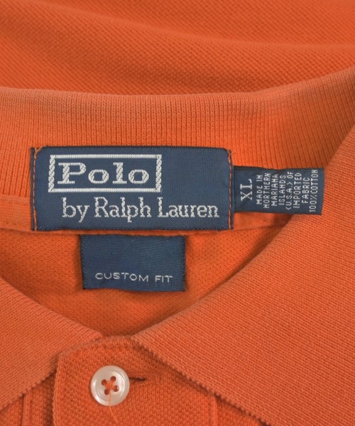 Polo Ralph Lauren（ポロラルフローレン）ポロシャツ オレンジ サイズ:XL メンズ/2200566436222