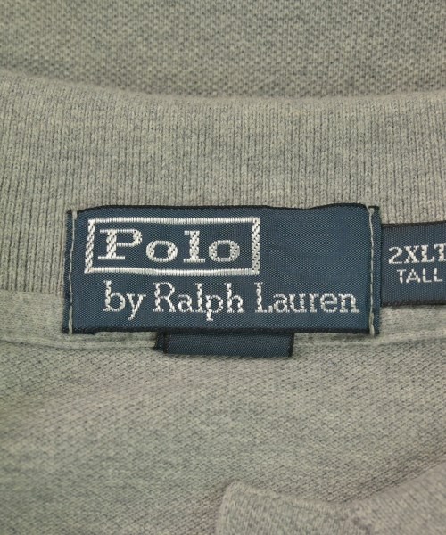 Polo Ralph Lauren（ポロラルフローレン）ポロシャツ グレー サイズ:2XL メンズ/2200566436277