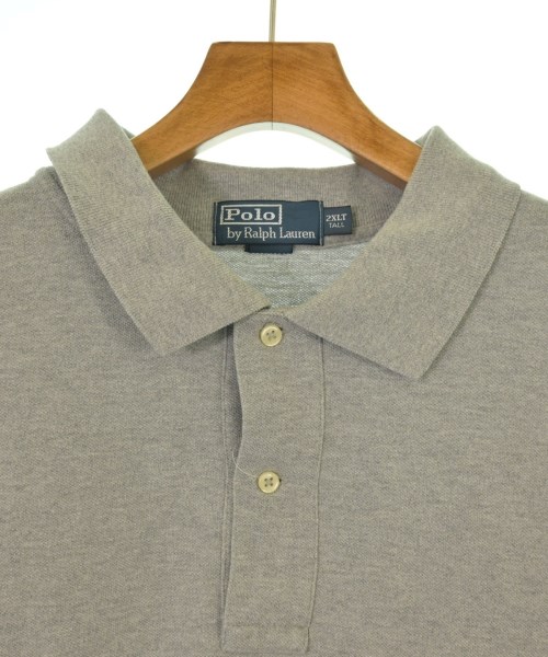 Polo Ralph Lauren（ポロラルフローレン）ポロシャツ グレー サイズ:2XL メンズ/2200566436277
