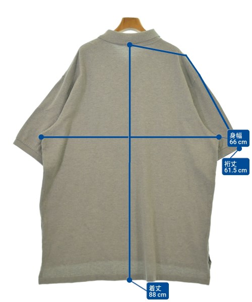 Polo Ralph Lauren（ポロラルフローレン）ポロシャツ グレー サイズ:2XL メンズ/2200566436277