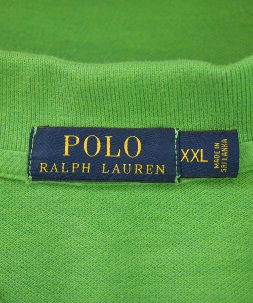 Polo Ralph Lauren（ポロラルフローレン）ポロシャツ 緑 サイズ:XXL メンズ/2200566436345