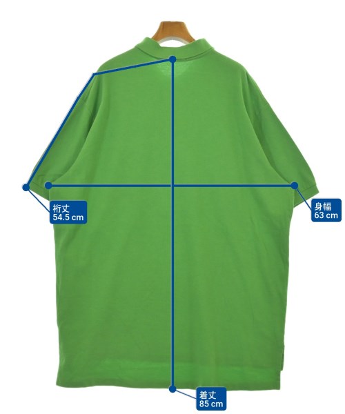 Polo Ralph Lauren（ポロラルフローレン）ポロシャツ 緑 サイズ:XXL メンズ/2200566436345