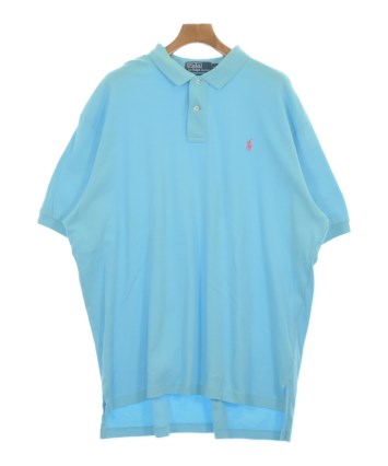 Polo Ralph Lauren（ポロラルフローレン）ポロシャツ 青 サイズ:XXL
