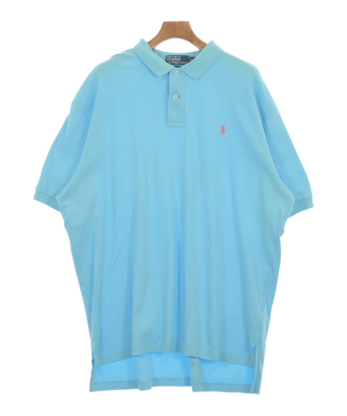 Polo Ralph Lauren（ポロラルフローレン）ポロシャツ 青 サイズ:XXL