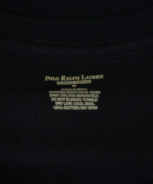 Polo Ralph Lauren（ポロラルフローレン）Tシャツ・カットソー 黒 サイズ:M メンズ/2200572851101