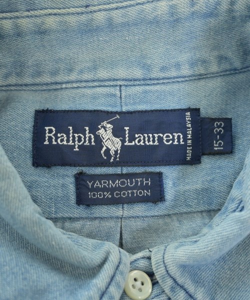 Polo Ralph Lauren（ポロラルフローレン）カジュアルシャツ 青 サイズ:15(XL位) メンズ/2200672813054