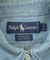 Polo Ralph Lauren（ポロラルフローレン）カジュアルシャツ 青 サイズ:15(XL位) メンズ/2200672813054