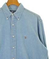 Polo Ralph Lauren（ポロラルフローレン）カジュアルシャツ 青 サイズ:15(XL位) メンズ/2200672813054