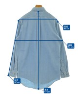 Polo Ralph Lauren（ポロラルフローレン）カジュアルシャツ 青 サイズ:15(XL位) メンズ/2200672813054