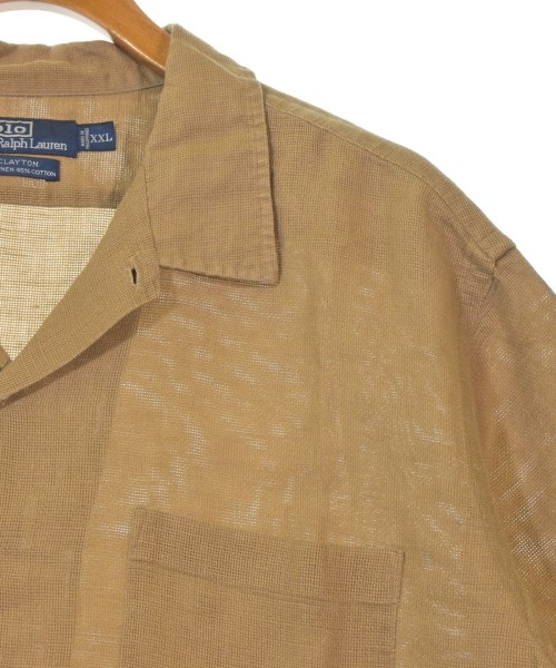 Polo Ralph Lauren（ポロラルフローレン）カジュアルシャツ ベージュ サイズ:XXL メンズ/2200673495075