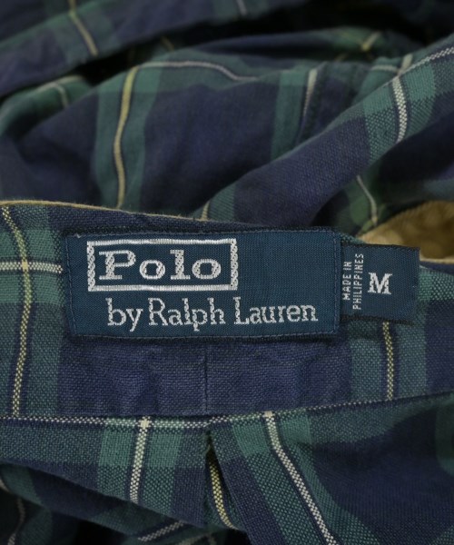 Polo Ralph Lauren（ポロラルフローレン）カジュアルシャツ 紺 サイズ:M メンズ/2200673515056