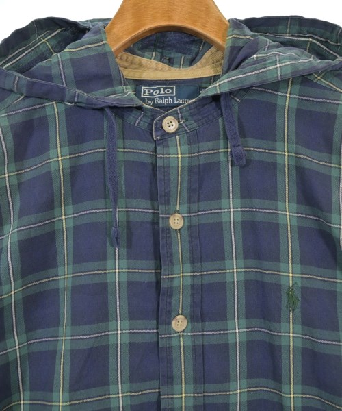 Polo Ralph Lauren（ポロラルフローレン）カジュアルシャツ 紺 サイズ:M メンズ/2200673515056