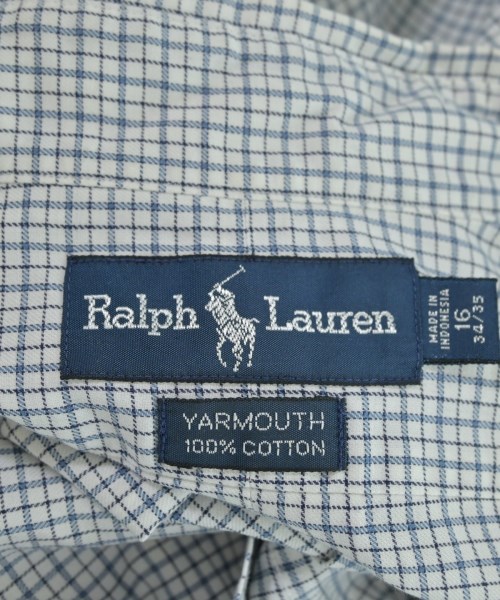 Polo Ralph Lauren（ポロラルフローレン）カジュアルシャツ 白 サイズ:16(L位) メンズ/2200673515094