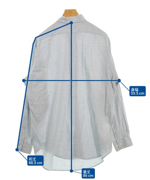 Polo Ralph Lauren（ポロラルフローレン）カジュアルシャツ 白 サイズ:16(L位) メンズ/2200673515094