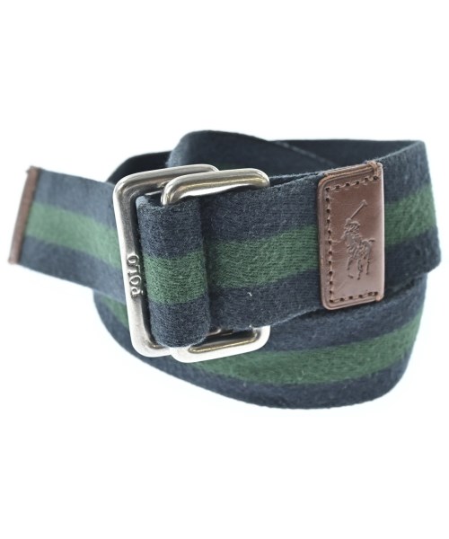 Polo Ralph Lauren(ポロラルフローレン)ベルト 紺 サイズ:-/2200666153241