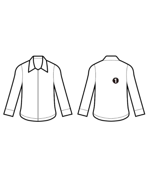 Polo Ralph Lauren（ポロラルフローレン）カジュアルシャツ 白 サイズ:16(L位) メンズ/2200673689092