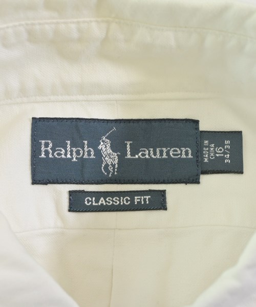 Polo Ralph Lauren（ポロラルフローレン）カジュアルシャツ 白 サイズ:16(L位) メンズ/2200673689092