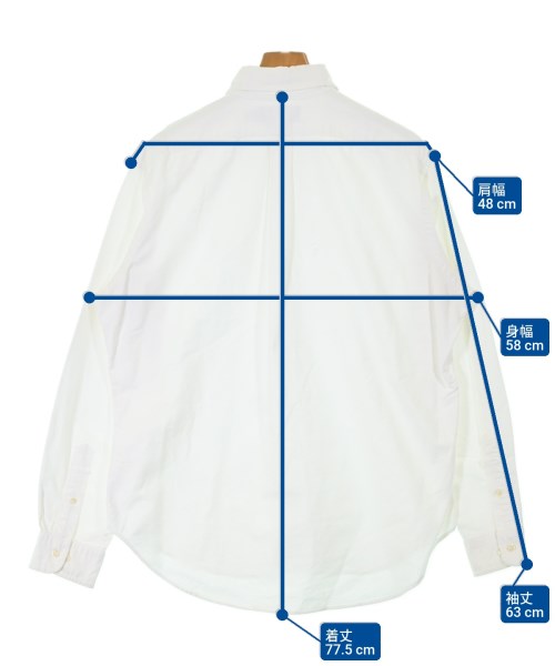 Polo Ralph Lauren（ポロラルフローレン）カジュアルシャツ 白 サイズ:16(L位) メンズ/2200673689092