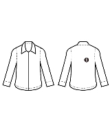 Polo Ralph Lauren（ポロラルフローレン）カジュアルシャツ 白 サイズ:16(L位) メンズ/2200673689092