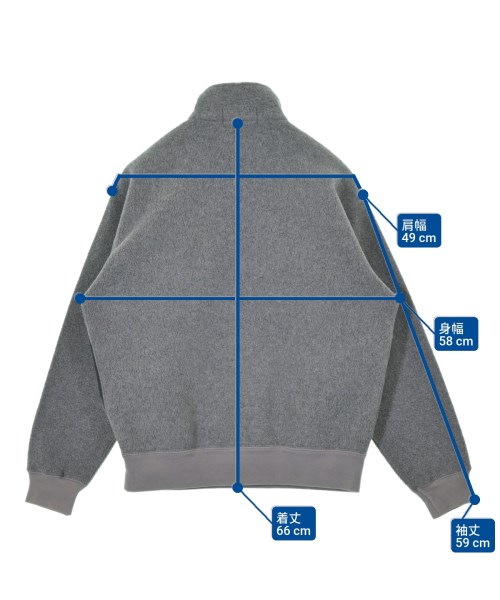 Polo Ralph Lauren（ポロラルフローレン）スウェット グレー サイズ:S メンズ/2200671223229