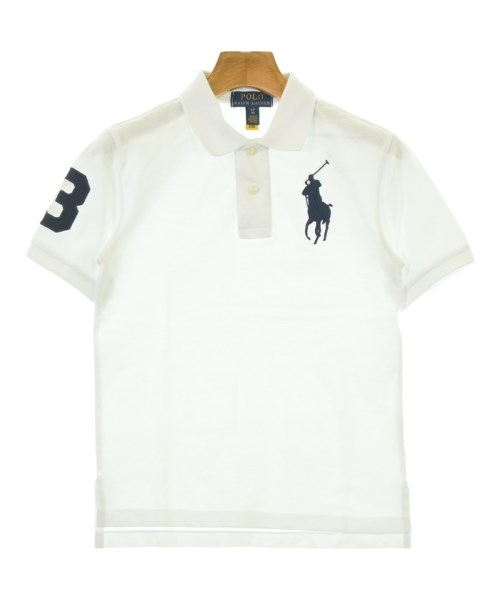 Polo Ralph Lauren(ポロラルフローレン)ポロシャツ 白 サイズ:S/2200674197138