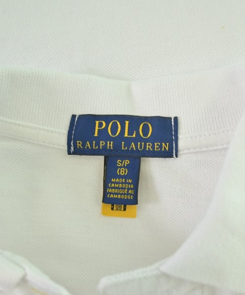 Polo Ralph Lauren（ポロラルフローレン）ポロシャツ 白 サイズ:S レディース/2200674197138