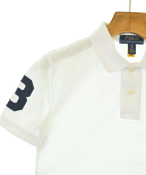 Polo Ralph Lauren（ポロラルフローレン）ポロシャツ 白 サイズ:S レディース/2200674197138