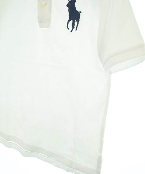 Polo Ralph Lauren（ポロラルフローレン）ポロシャツ 白 サイズ:S レディース/2200674197138
