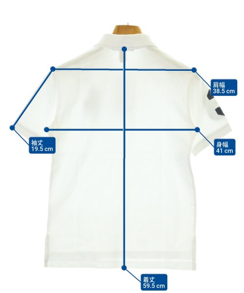 Polo Ralph Lauren（ポロラルフローレン）ポロシャツ 白 サイズ:S レディース/2200674197138