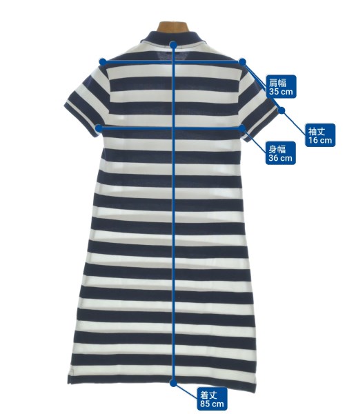 Polo Ralph Lauren（ポロラルフローレン）ワンピース 紺 サイズ:XS レディース/2200674197145