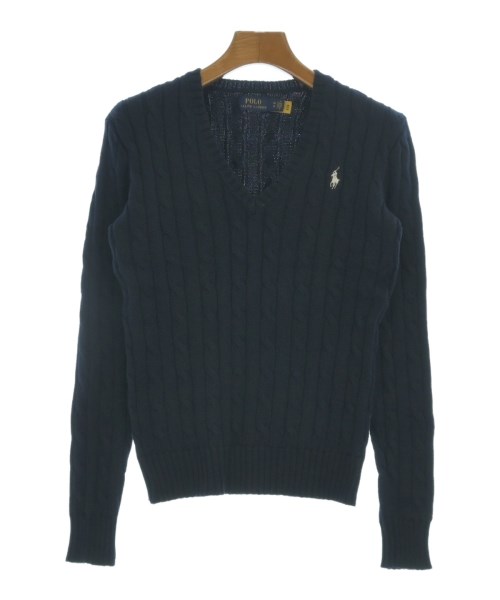 Polo Ralph Lauren(ポロラルフローレン)ニット・セーター 紺 サイズ:XS/2200674197152