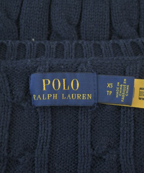 Polo Ralph Lauren（ポロラルフローレン）ニット・セーター 紺 サイズ:XS レディース/2200674197152
