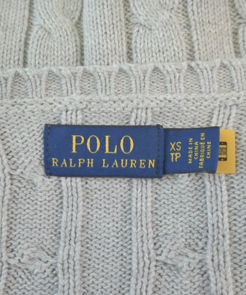 Polo Ralph Lauren（ポロラルフローレン）ニット・セーター グレー サイズ:XS レディース/2200674197169