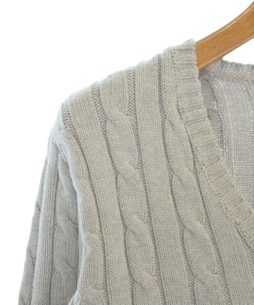 Polo Ralph Lauren（ポロラルフローレン）ニット・セーター グレー サイズ:XS レディース/2200674197169