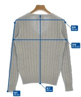 Polo Ralph Lauren（ポロラルフローレン）ニット・セーター グレー サイズ:XS レディース/2200674197169