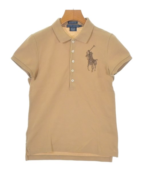 Ralph Lauren(ラルフローレン)ポロシャツ ベージュ サイズ:S/2200674245013