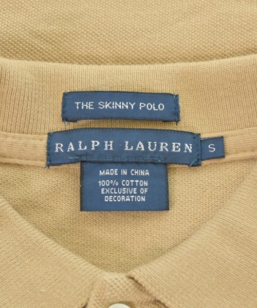 Ralph Lauren（ラルフローレン）ポロシャツ ベージュ サイズ:S レディース/2200674245013