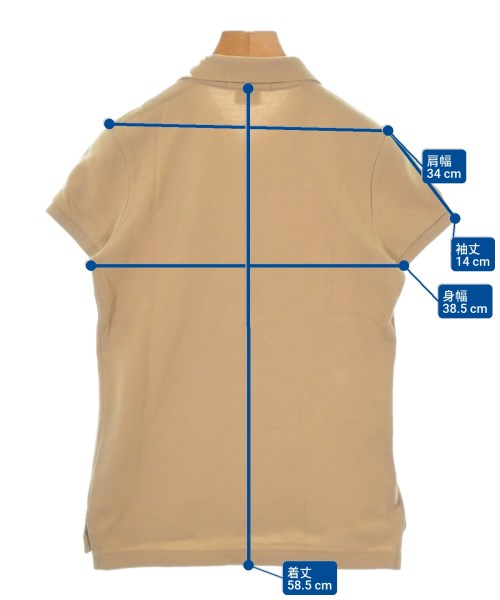 Ralph Lauren（ラルフローレン）ポロシャツ ベージュ サイズ:S レディース/2200674245013