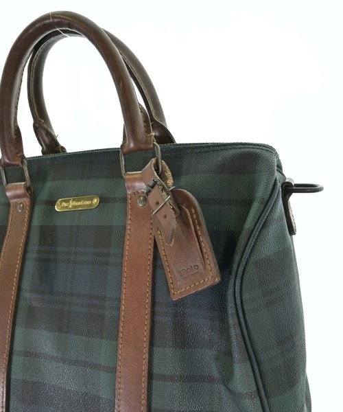 Polo Ralph Lauren（ポロラルフローレン）ボストンバッグ 緑 サイズ:- レディース/2200674291140