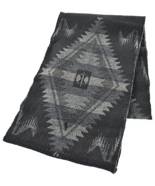 Polo Ralph Lauren(ポロラルフローレン)マフラー グレー サイズ:-/2200670133123