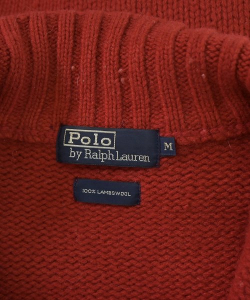 Polo Ralph Lauren（ポロラルフローレン）カーディガン 赤 サイズ:M メンズ/2200673325266