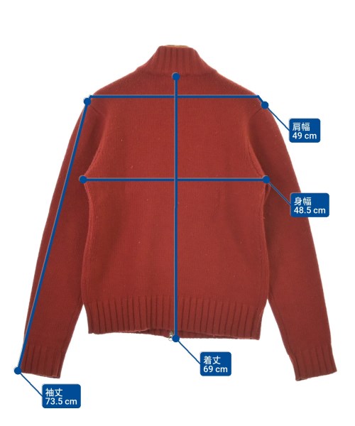 Polo Ralph Lauren（ポロラルフローレン）カーディガン 赤 サイズ:M メンズ/2200673325266