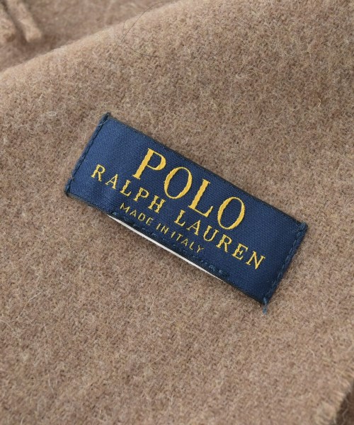 Polo Ralph Lauren（ポロラルフローレン）マフラー ベージュ サイズ:- メンズ/2200673325273