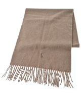 Polo Ralph Lauren（ポロラルフローレン）マフラー ベージュ サイズ:- メンズ/2200673325273