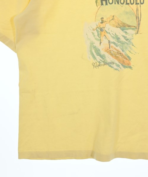 Polo Ralph Lauren（ポロラルフローレン）Tシャツ・カットソー 黄 サイズ:16-18(XS位) メンズ/2200666809124