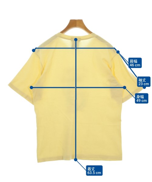 Polo Ralph Lauren（ポロラルフローレン）Tシャツ・カットソー 黄 サイズ:16-18(XS位) メンズ/2200666809124