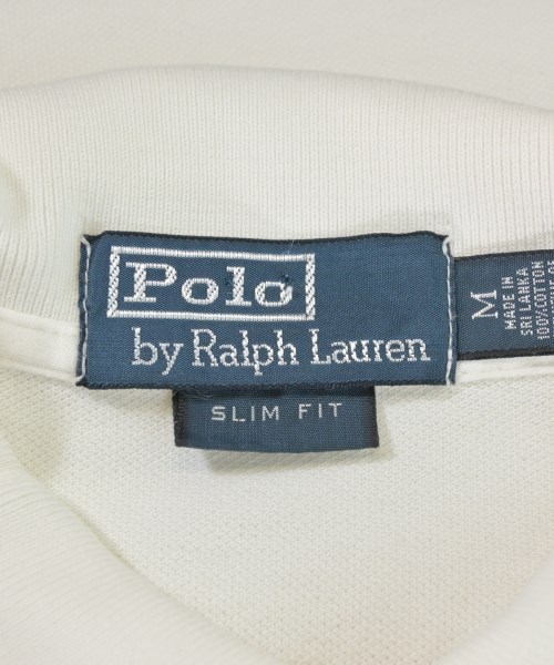 Polo Ralph Lauren（ポロラルフローレン）ポロシャツ 白 サイズ:M メンズ/2200668990097