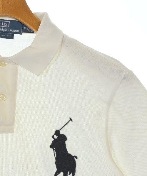Polo Ralph Lauren（ポロラルフローレン）ポロシャツ 白 サイズ:M メンズ/2200668990097