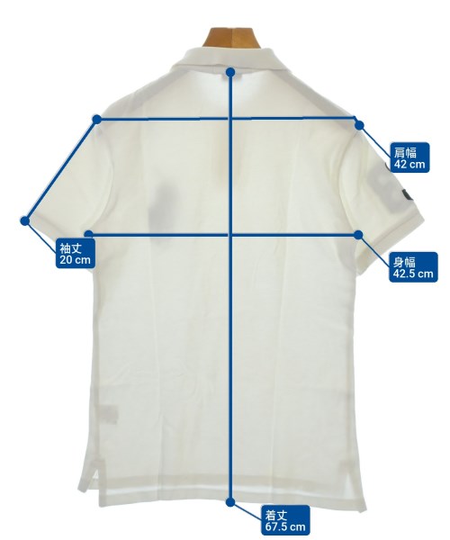 Polo Ralph Lauren（ポロラルフローレン）ポロシャツ 白 サイズ:M メンズ/2200668990097