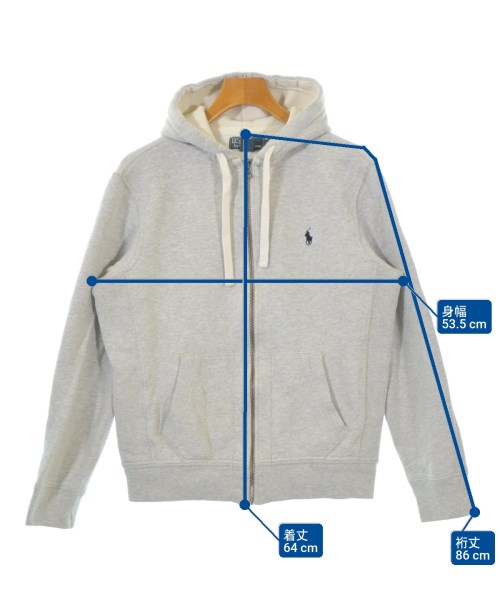 Polo Ralph Lauren（ポロラルフローレン）パーカー グレー サイズ:M メンズ/2200675479097